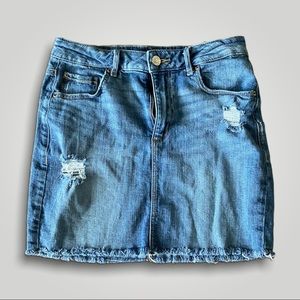 Jean skirt